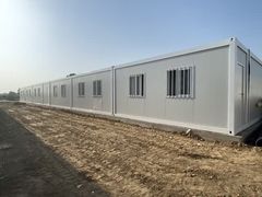 Portable Prefabricated Container House Flat Pack with Glass Office Tiny Home Trailer for Urban Livin