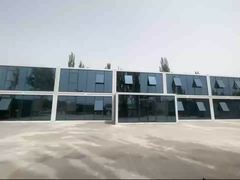 Container Housing Project Waterproof Prefab House Customized Detachable Modular Fireproof Prefab Off