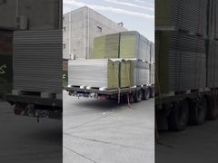 Flat Pack Steel Sandwich Panel Container Office Apartment Mall Workshop Modern Mobile HousePrefab Co