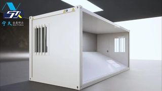 Z foldable house